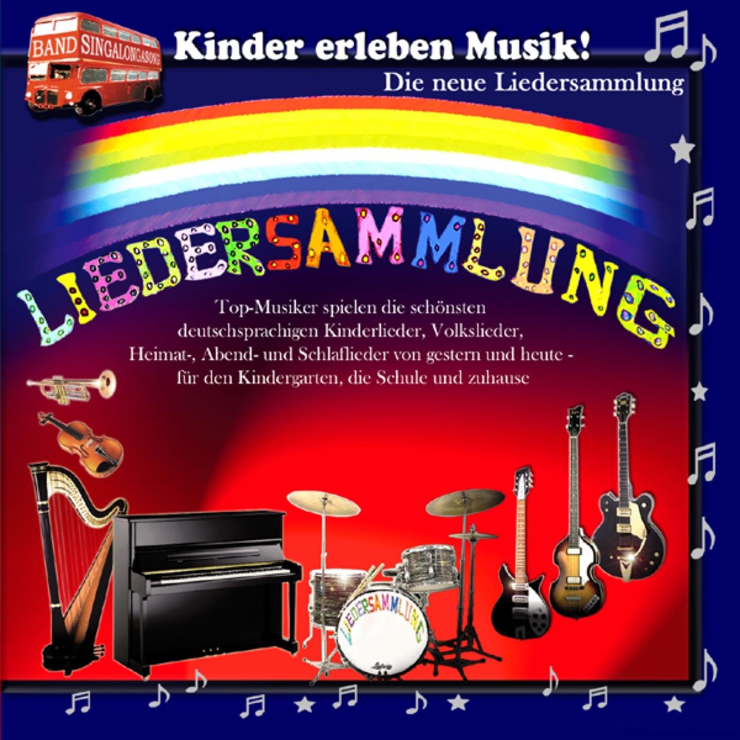 Liedersammlung (Kinder erleben Musik! Die neue Liedersammlung)