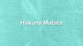 Hakuna Matata专辑