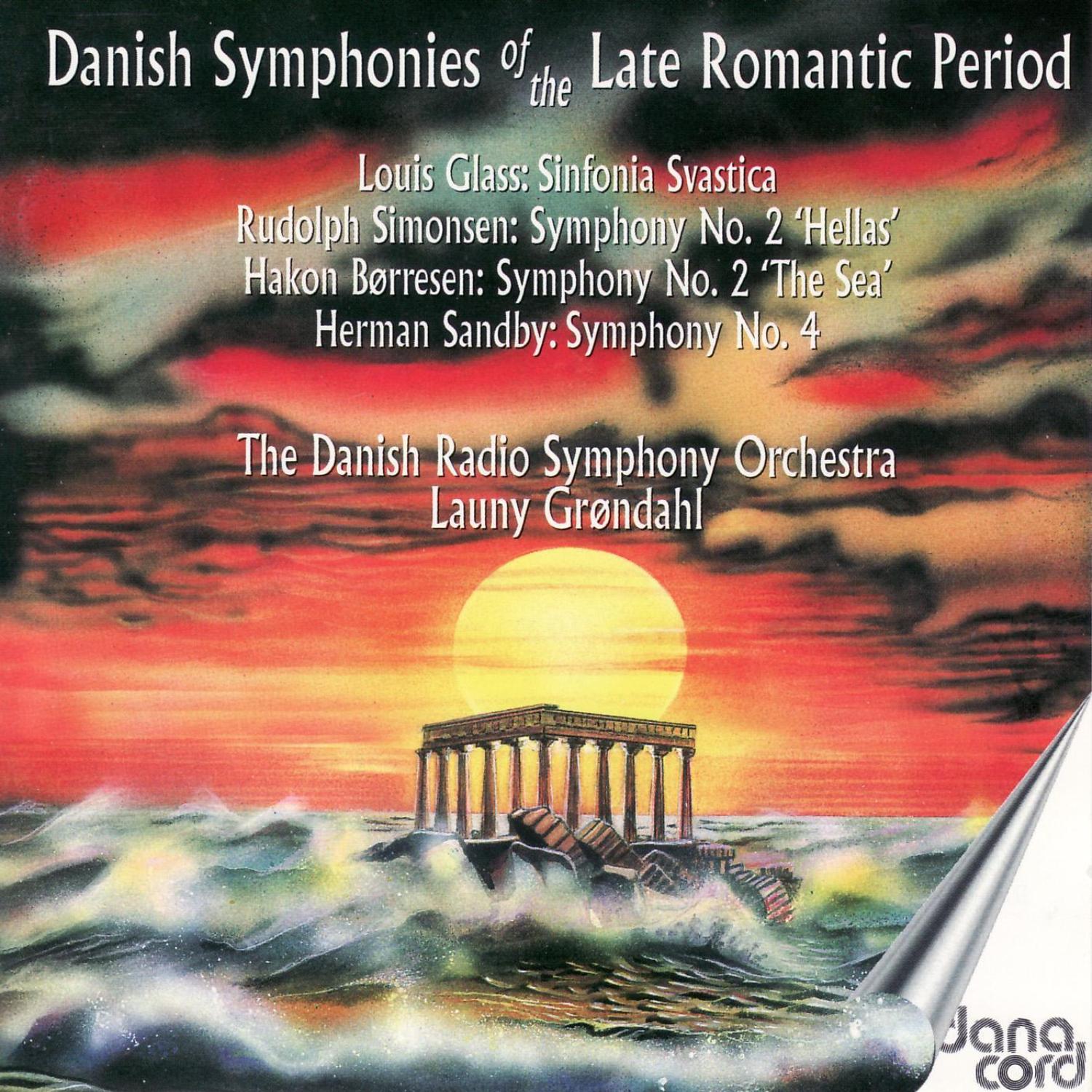 Hellas - Symphony No. 2 A minor: Orestien The Orestie - Allegro moderato