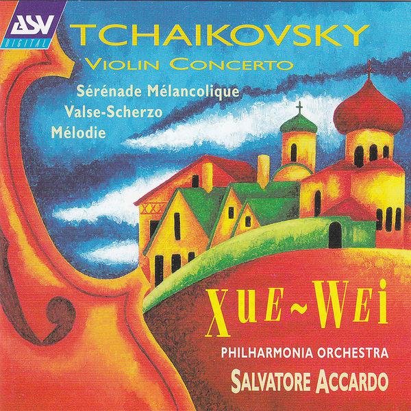 Tchaikovsky: Violin Concerto; Sérénade Mélancolique; Valse-Scherzo; Mélodie专辑