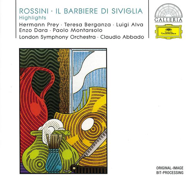 Rossini: Il Barbiere di Siviglia (Highlights)专辑