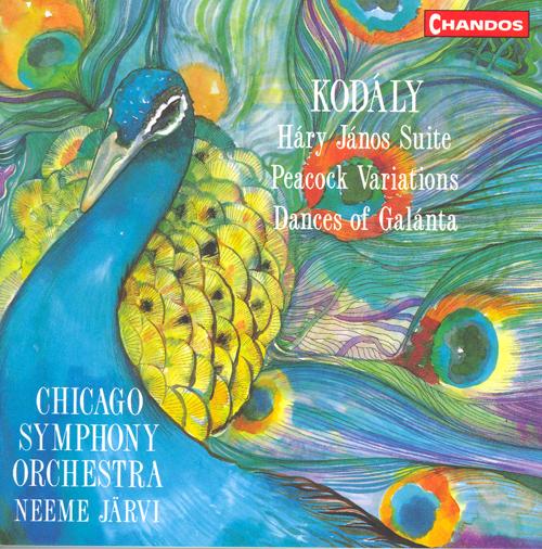 KODALY: Dances of Galanta / Hary Janos Suite / Peacock Variations