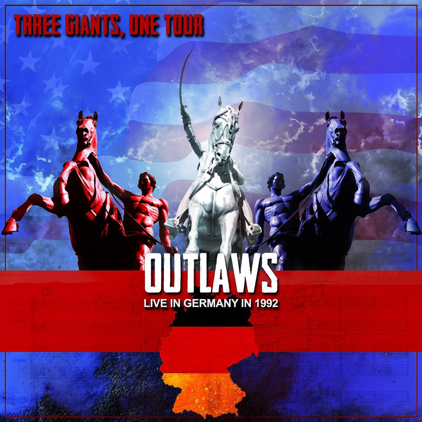 The Outlaws - Ghostriders in the Sky [Live] (feat. Leslie West & Richie Scarlet)