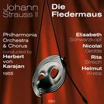 Johann Strauss II : Die Fledermaus (1955), Volume 1专辑
