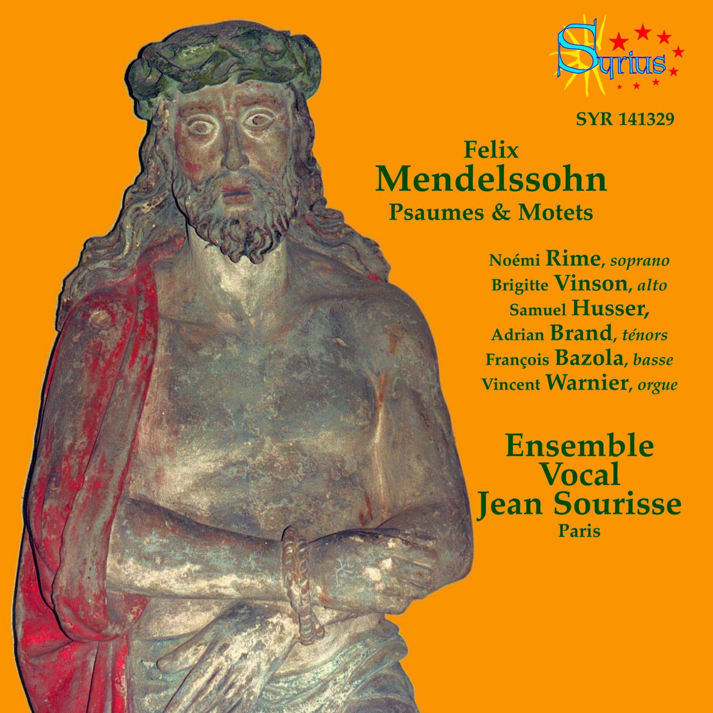 Ensemble Vocal Jean Sourisse - Christus, Op. 97 