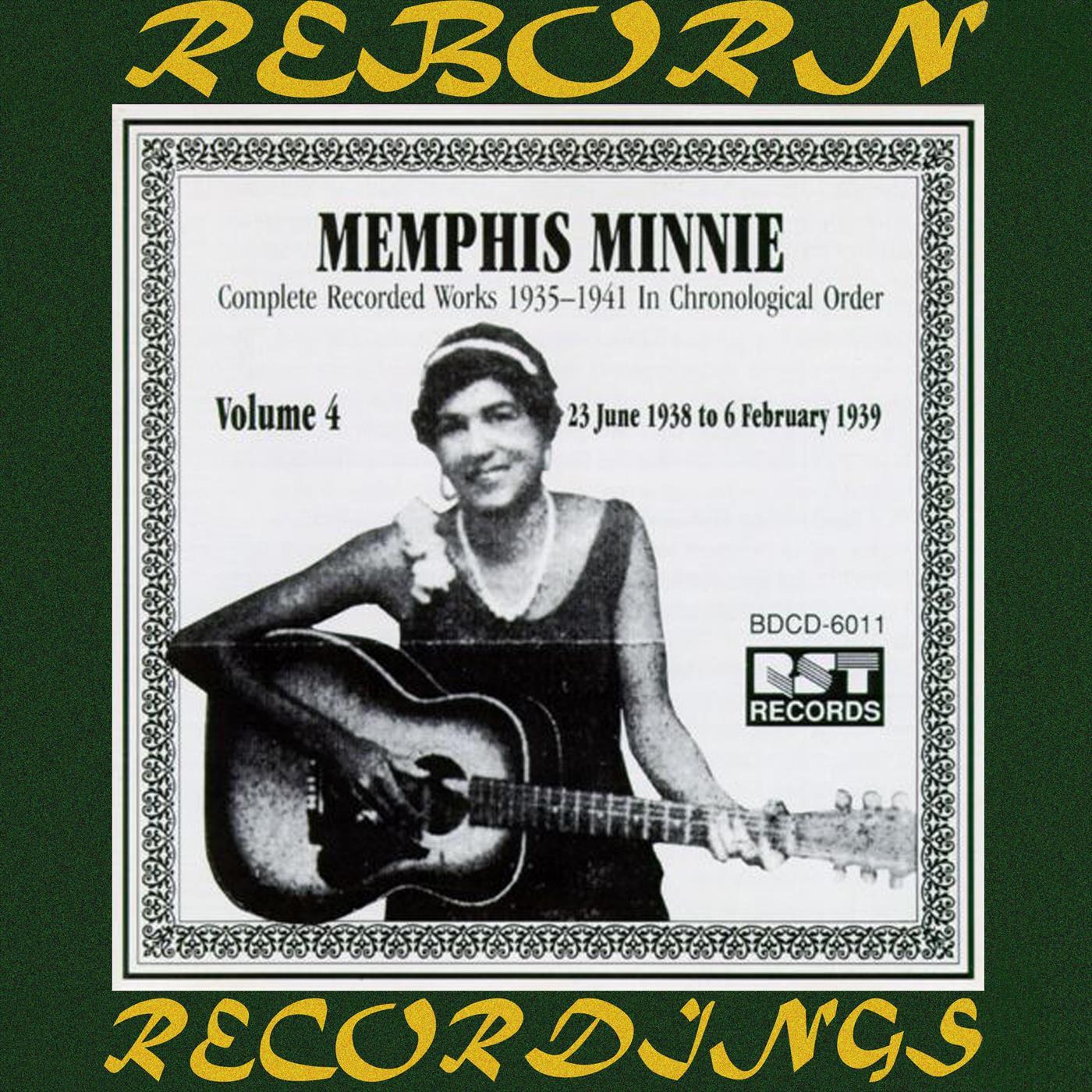 Memphis Minnie Vol. 4 (1938-1939) (HD Remastered)