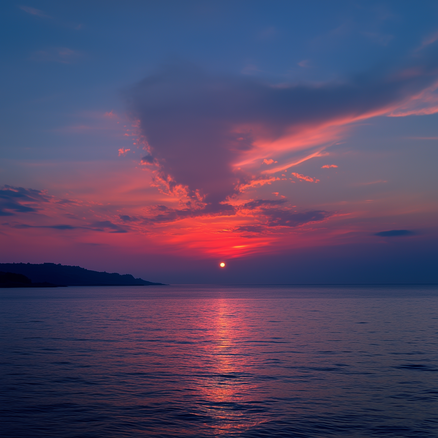 waiting for the sky to clear