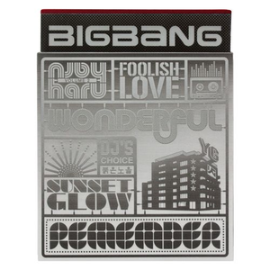 BigBang - 愚蠢的爱 （升4半音）