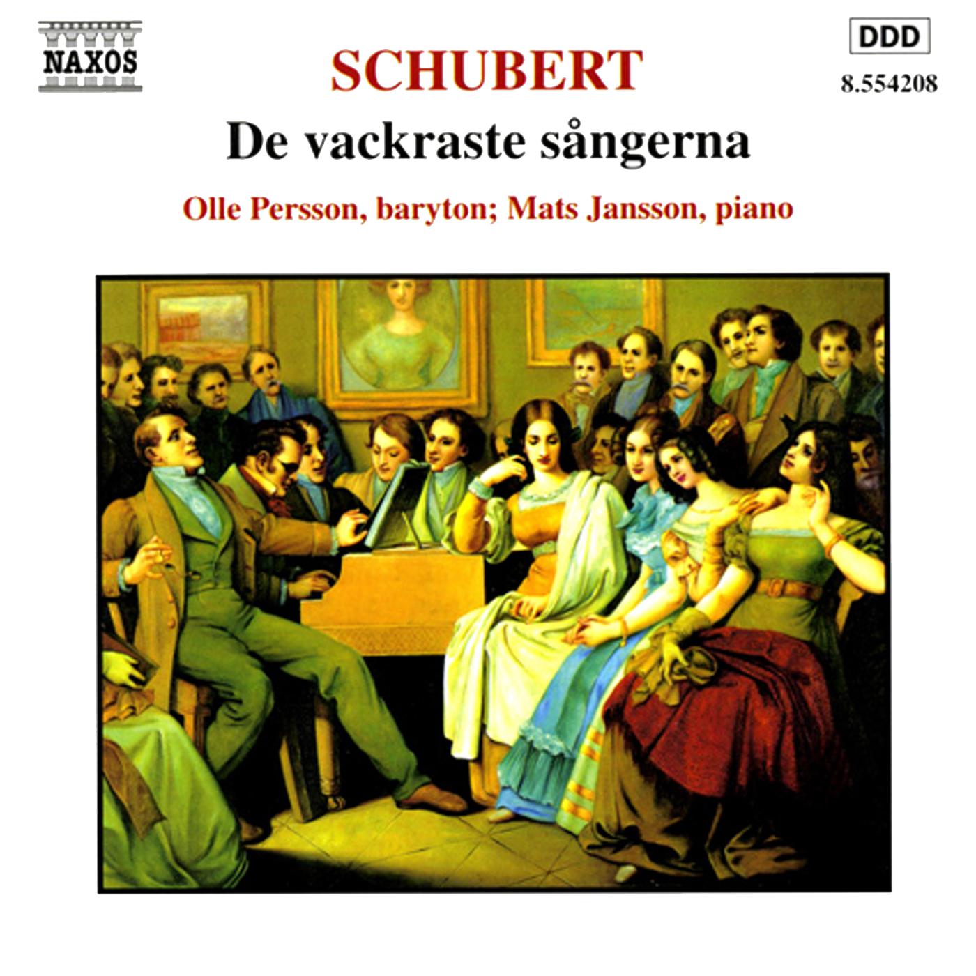 Olle Persson - Der Tod und das Mädchen, Op. 7, No. 3, D. 531:Der Tod und das Madchen, Op. 7, No. 3, D. 531