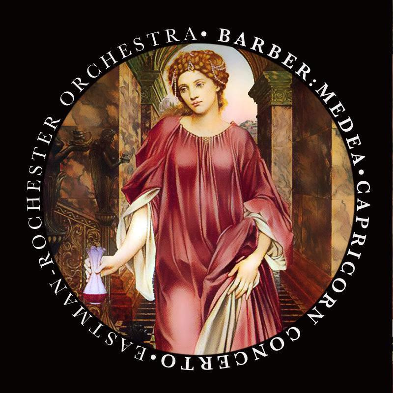 Barber: Medea, Ballet Suite Op. 23 / Capricorn Concerto, Op. 21