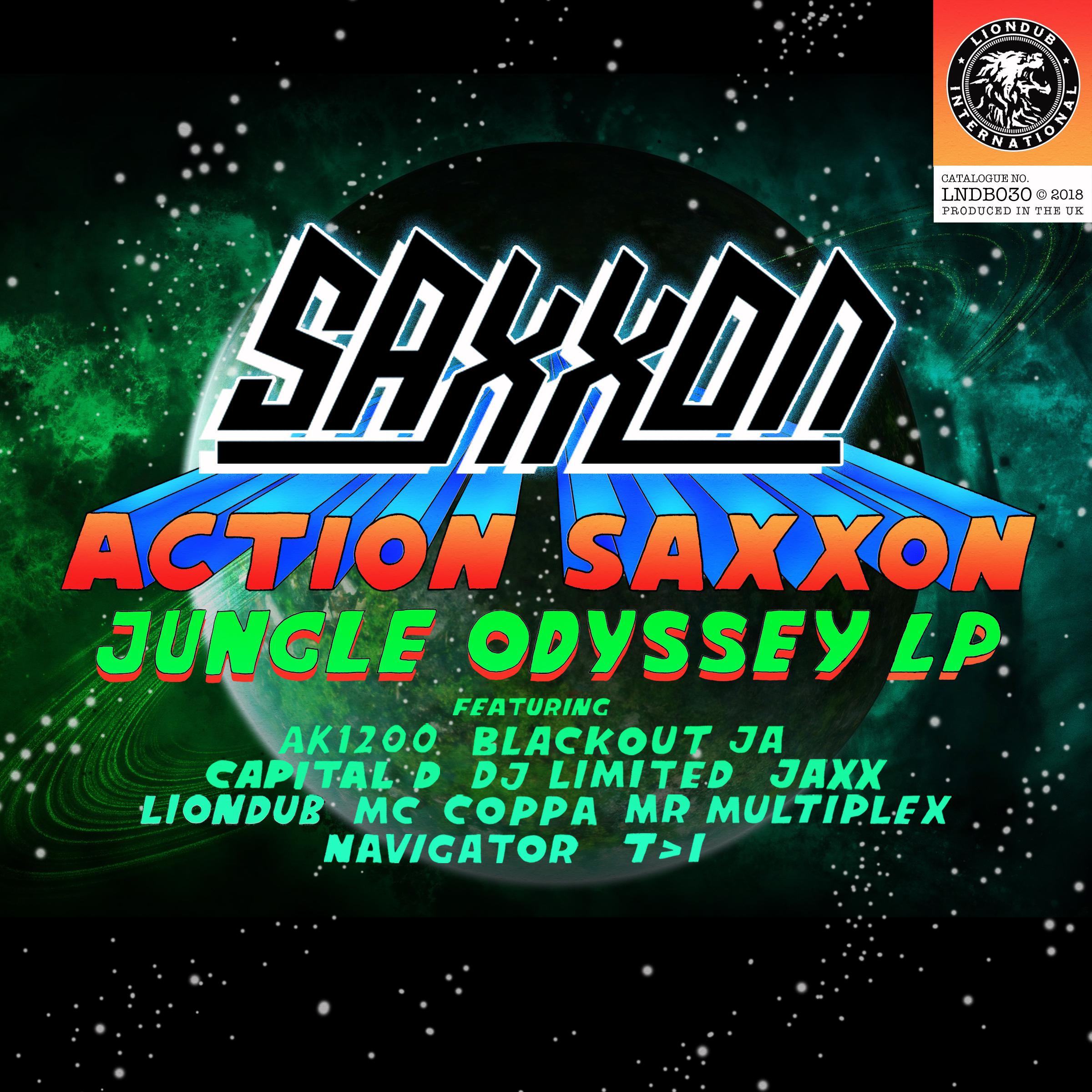 Saxxon - Roll Through