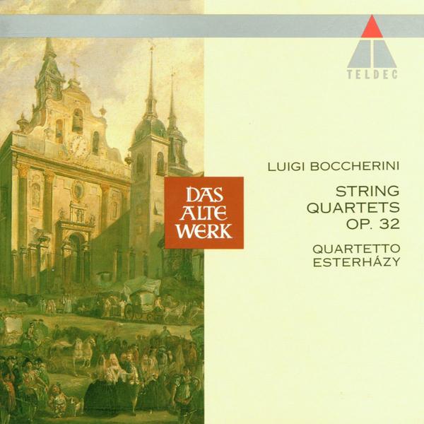 Boccherini: String Quartet Op. 32 No. 1专辑