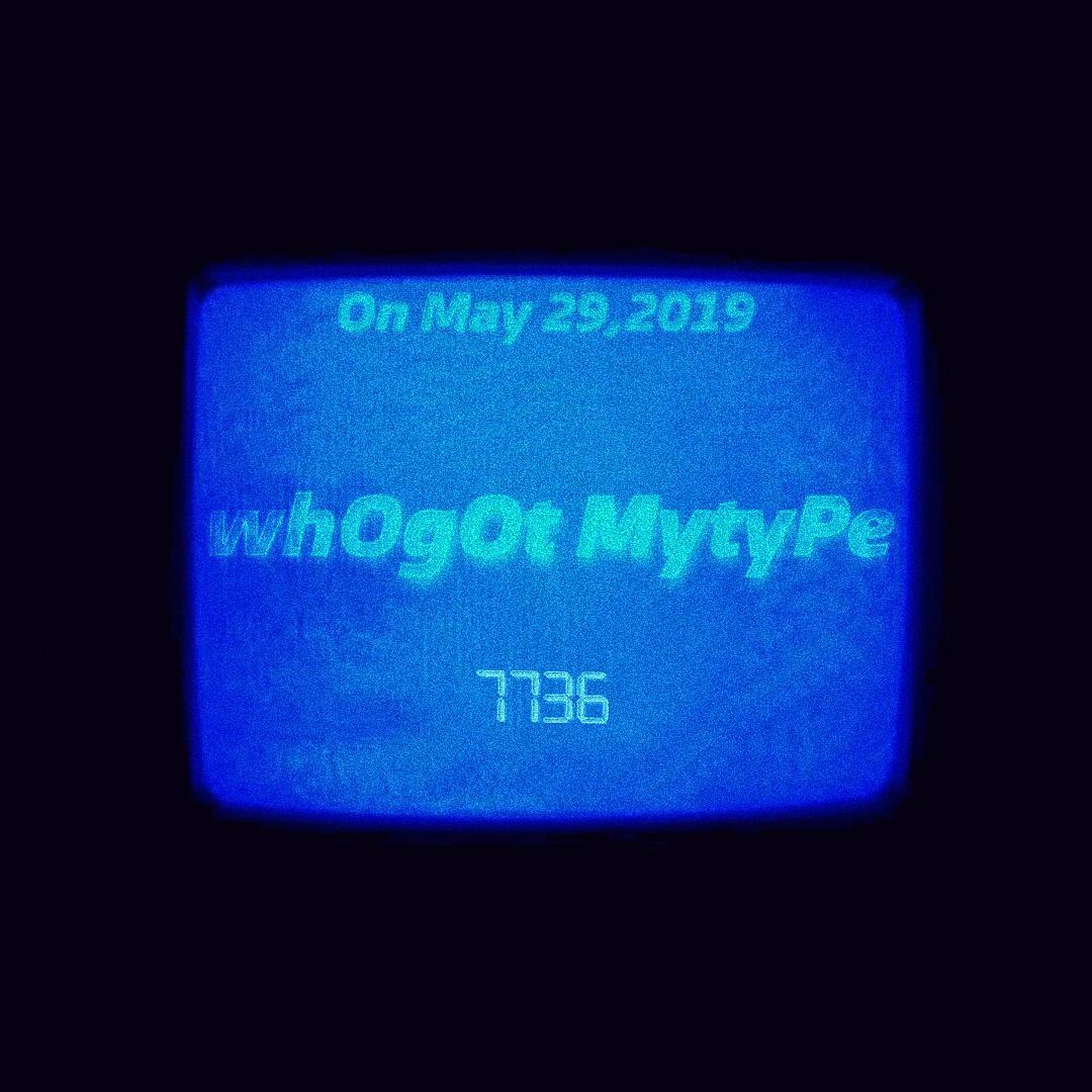 whOgOt MytyPe ？专辑