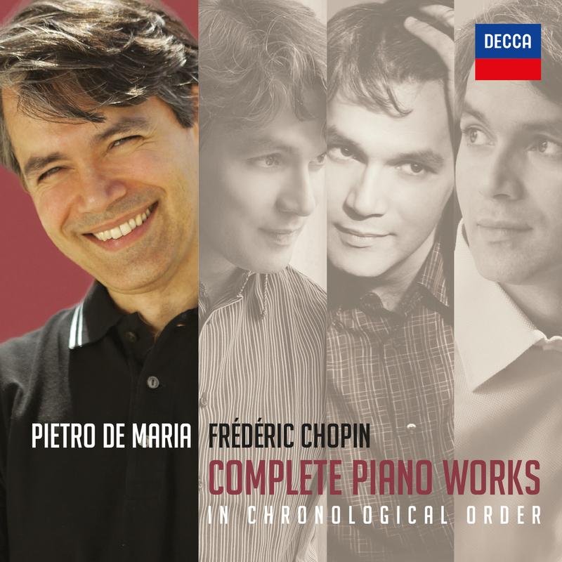 Chopin Piano Music in Chronological Order