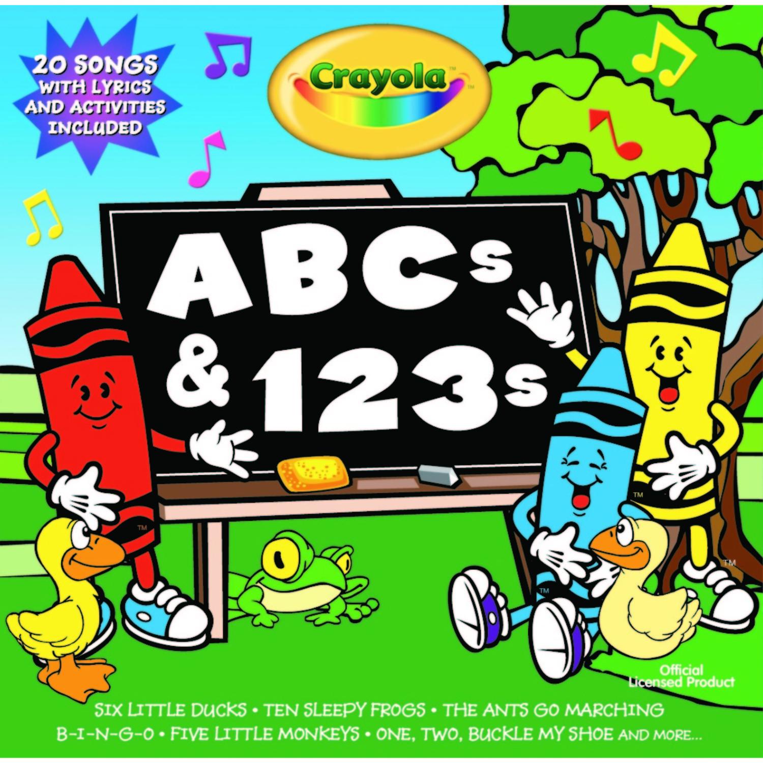 Crayola: ABCs & 123s