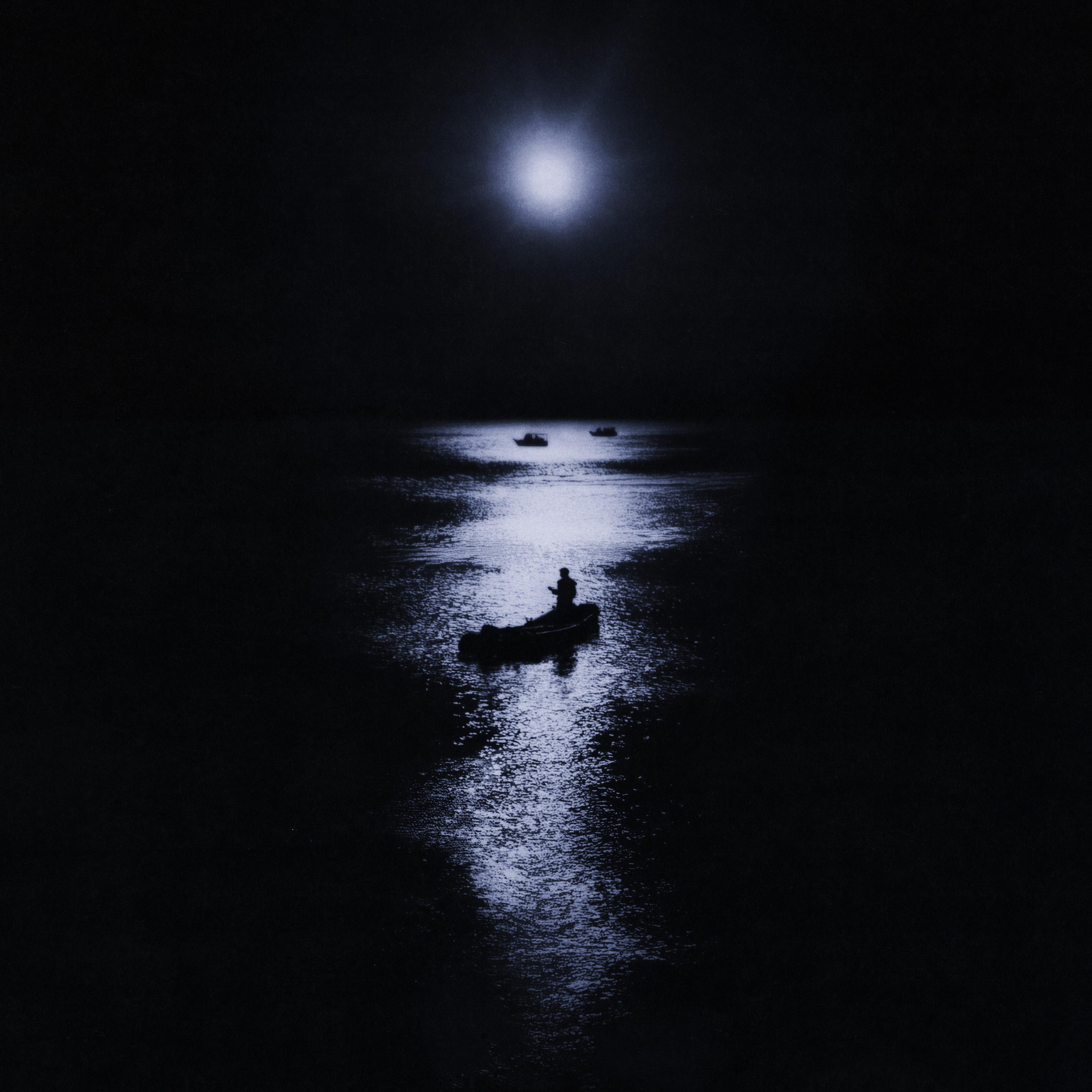 Raft In The Sea