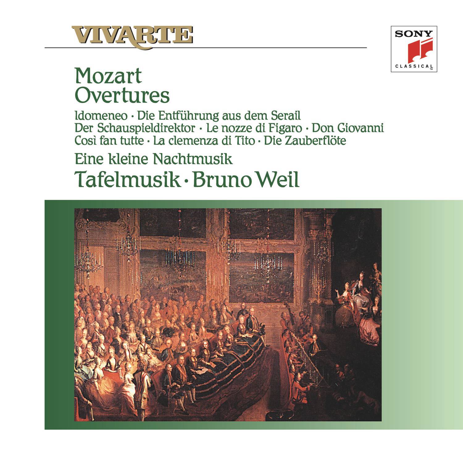 Mozart: Overtures & Eine kleine Nachtmusik专辑