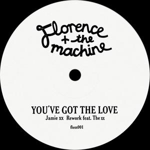 Florence、The Machine - YOU'RE GOT THE LOVE （升1半音）