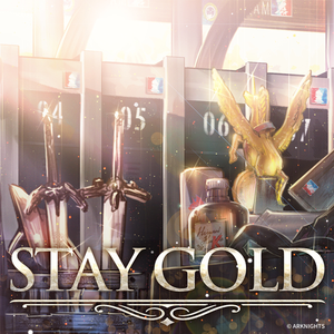 Stay Gold （降8半音）