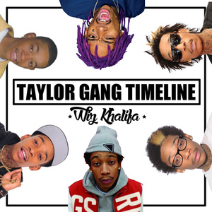 Wiz Khalifa - Taylor Gang (Instrumental) 无和声伴奏