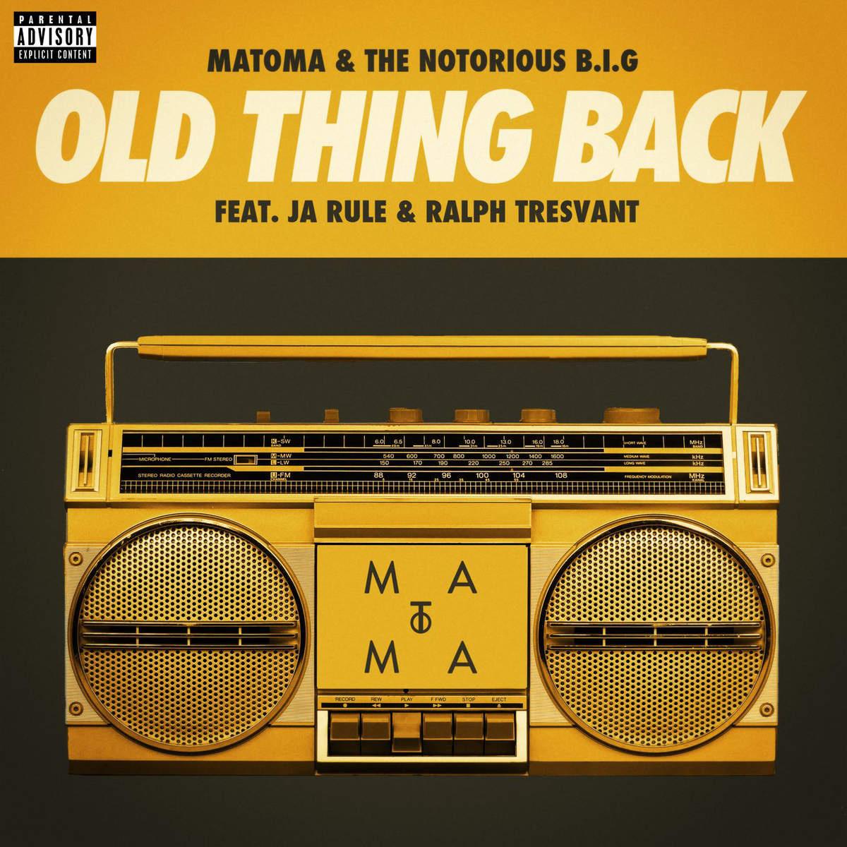 Old Thing Back (feat. Ja Rule and Ralph Tresvant)专辑