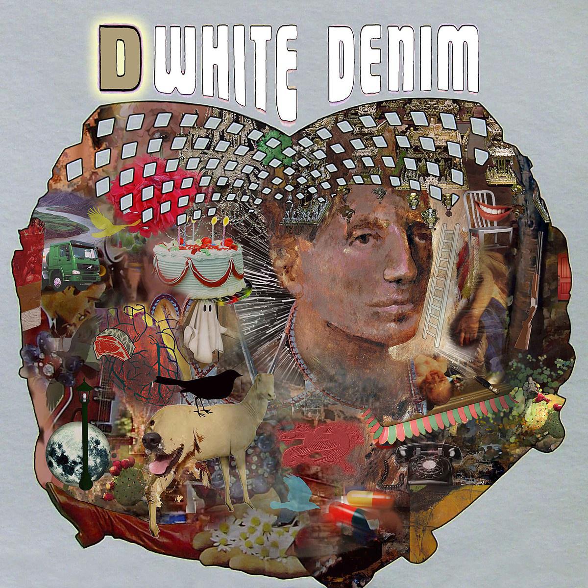 White Denim - Burnished