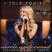 Carrie Underwood - I Told You So (karaoke)