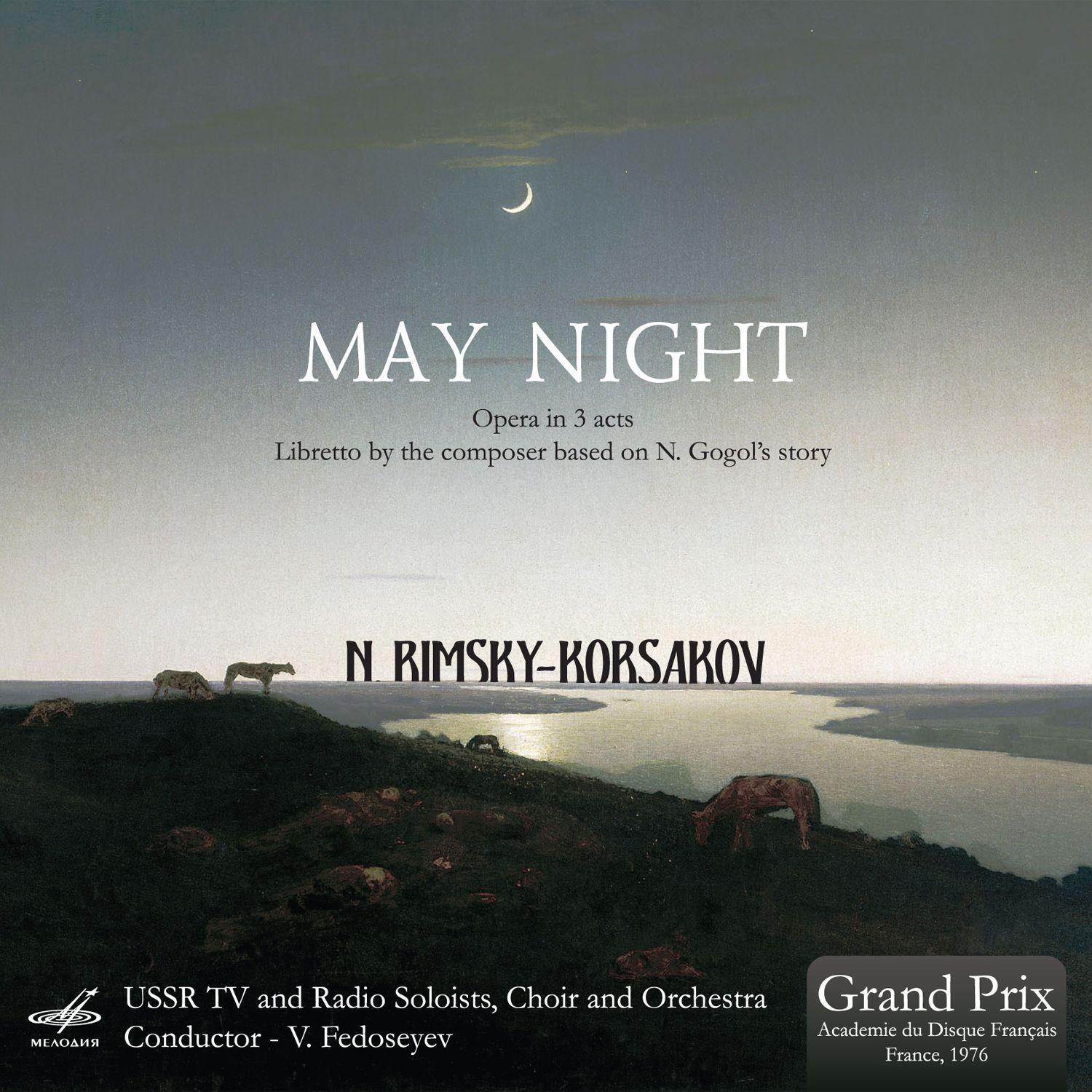 Nikolai Rimsky-Korsakov - May Night, Act II: Finale
