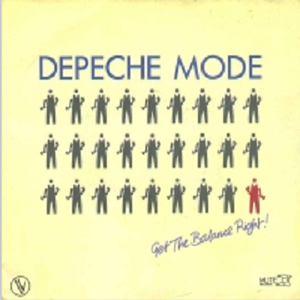 Depeche Mode - Get the Balance Right (Karaoke Version) 带和声伴奏 （升5半音）