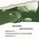 Brahms, Beethoven: Sinfonía No. 1, Variaciones sobre un Tema de Haydn, Leonora No. 3专辑