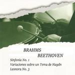 Brahms, Beethoven: Sinfonía No. 1, Variaciones sobre un Tema de Haydn, Leonora No. 3专辑