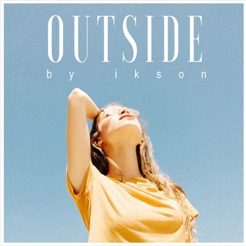 Outside