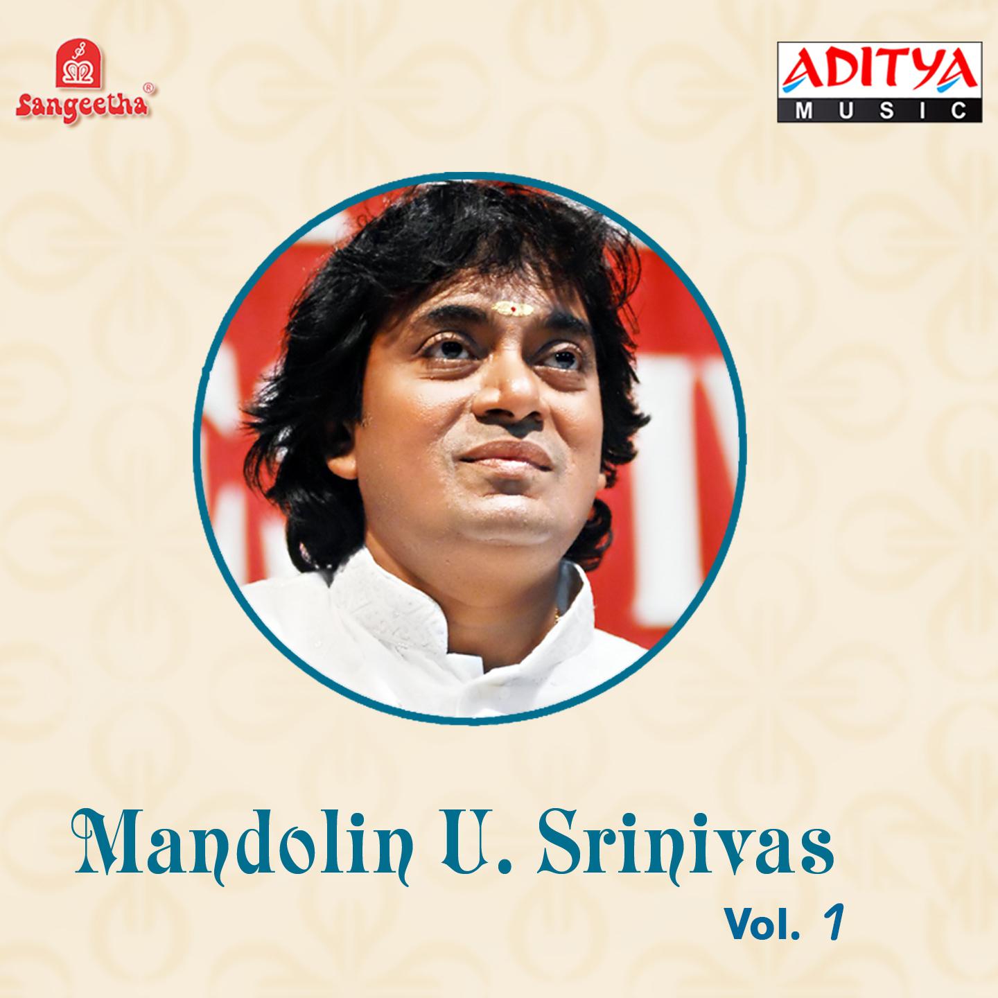 Mandolin U. Srinivas, Vol. 1专辑
