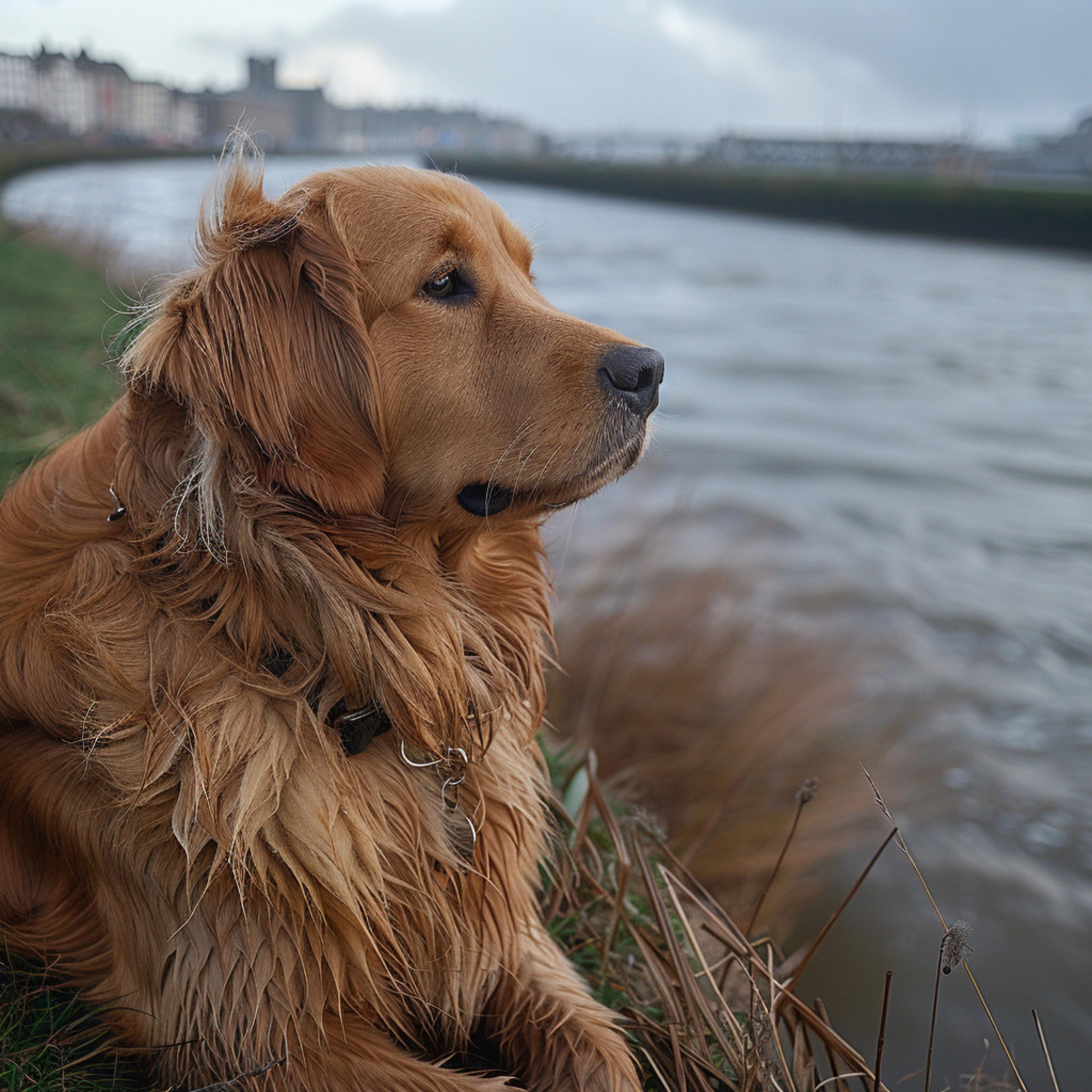 Reiki y Tai Chi Armonía - La Calma Del Canino Por El Río Que Fluye