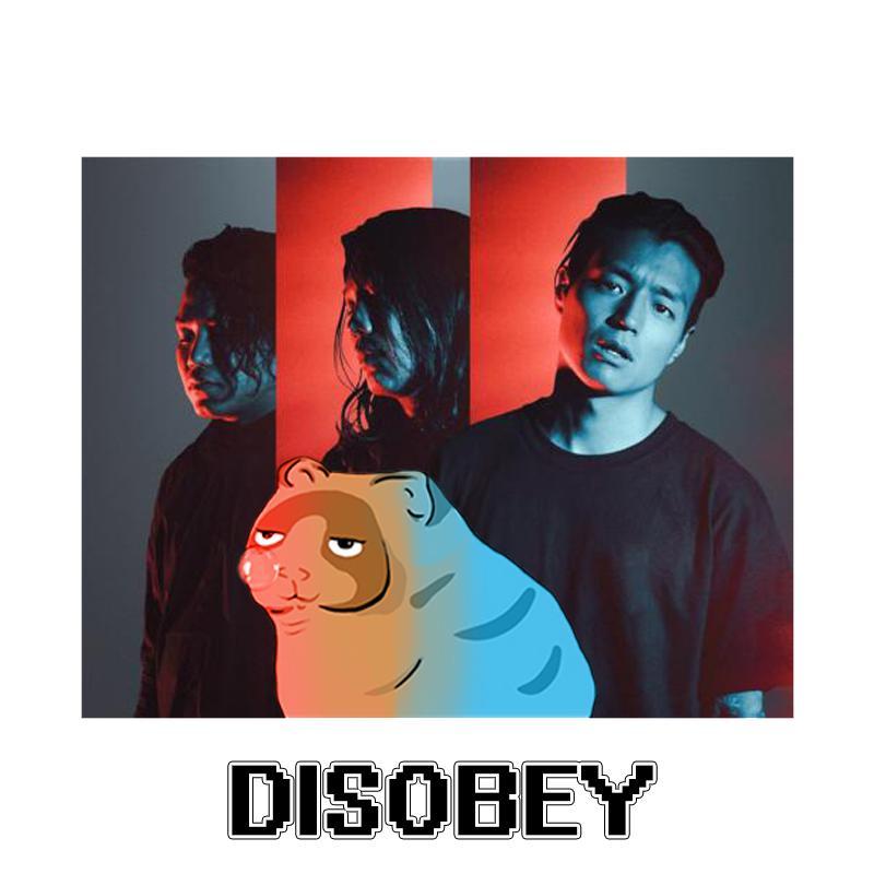 Disobey(Cover:CRYSTAL LAKE)