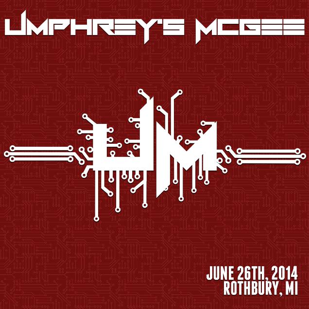 Umphreys Mcgee   Rothbury专辑