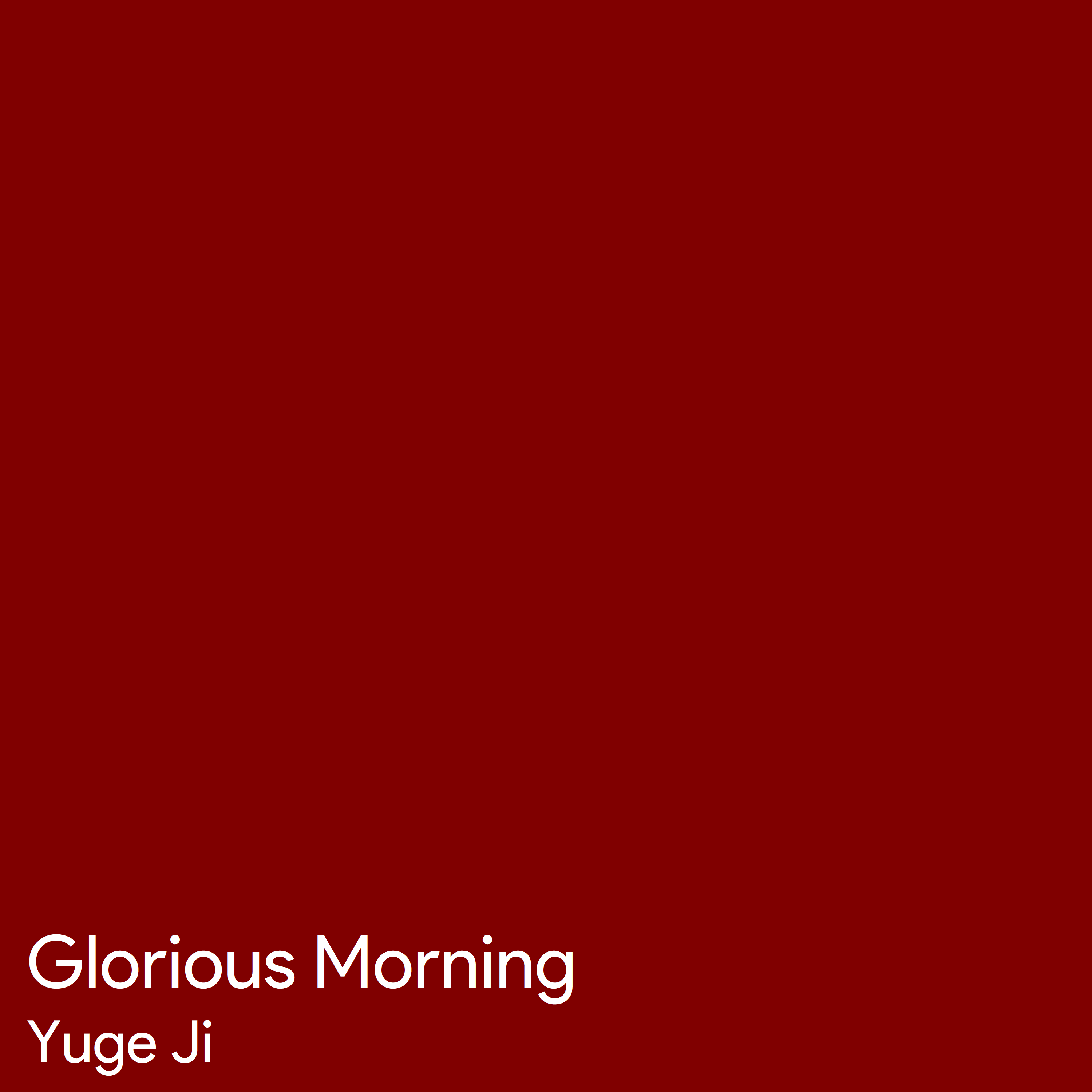 Glorious Morning Remix专辑