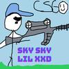 Sky Sky - CS:GO (feat. lil xxd) (Slowed)