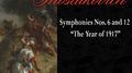 Shostakovich: Symphonies Nos. 6 and 12 "The Year of 1917"专辑