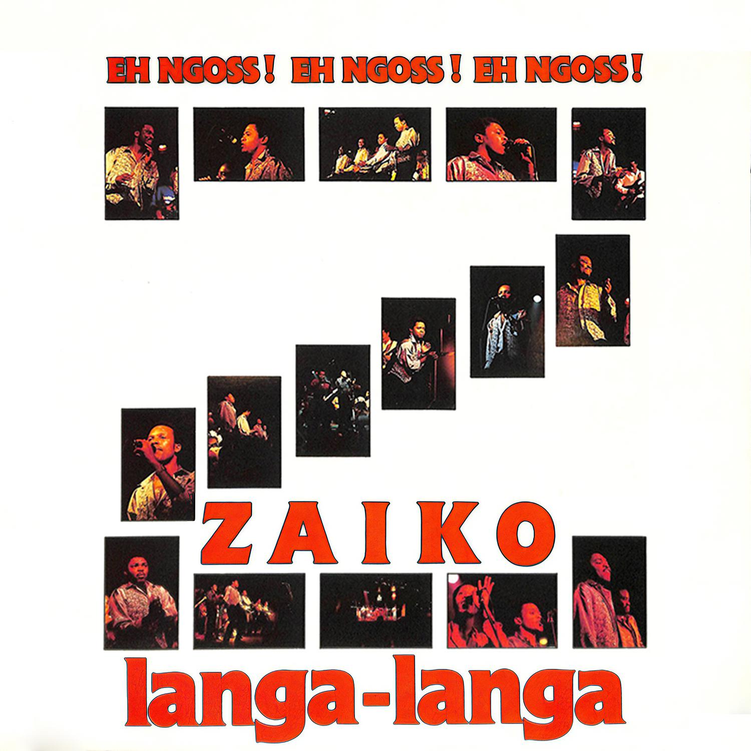Zaiko Langa Langa - Fani Moke (2022, Remasterisé)