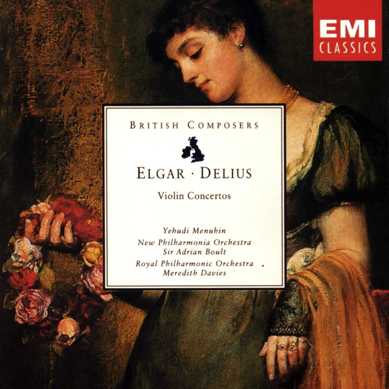 Elgar & Delius: Violin Concertos