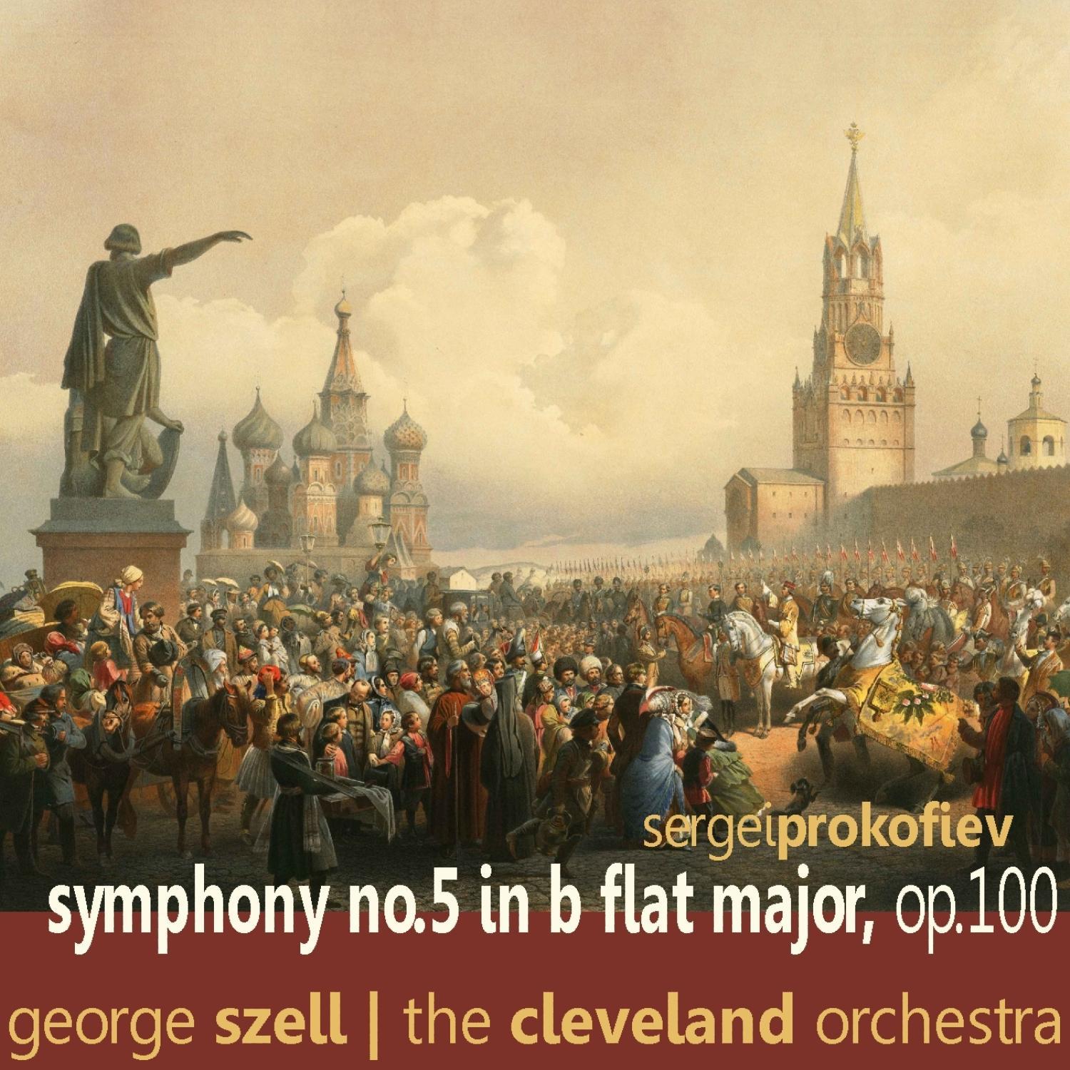 Prokofiev: Symphony No. 5 in B Flat Major, Op. 300