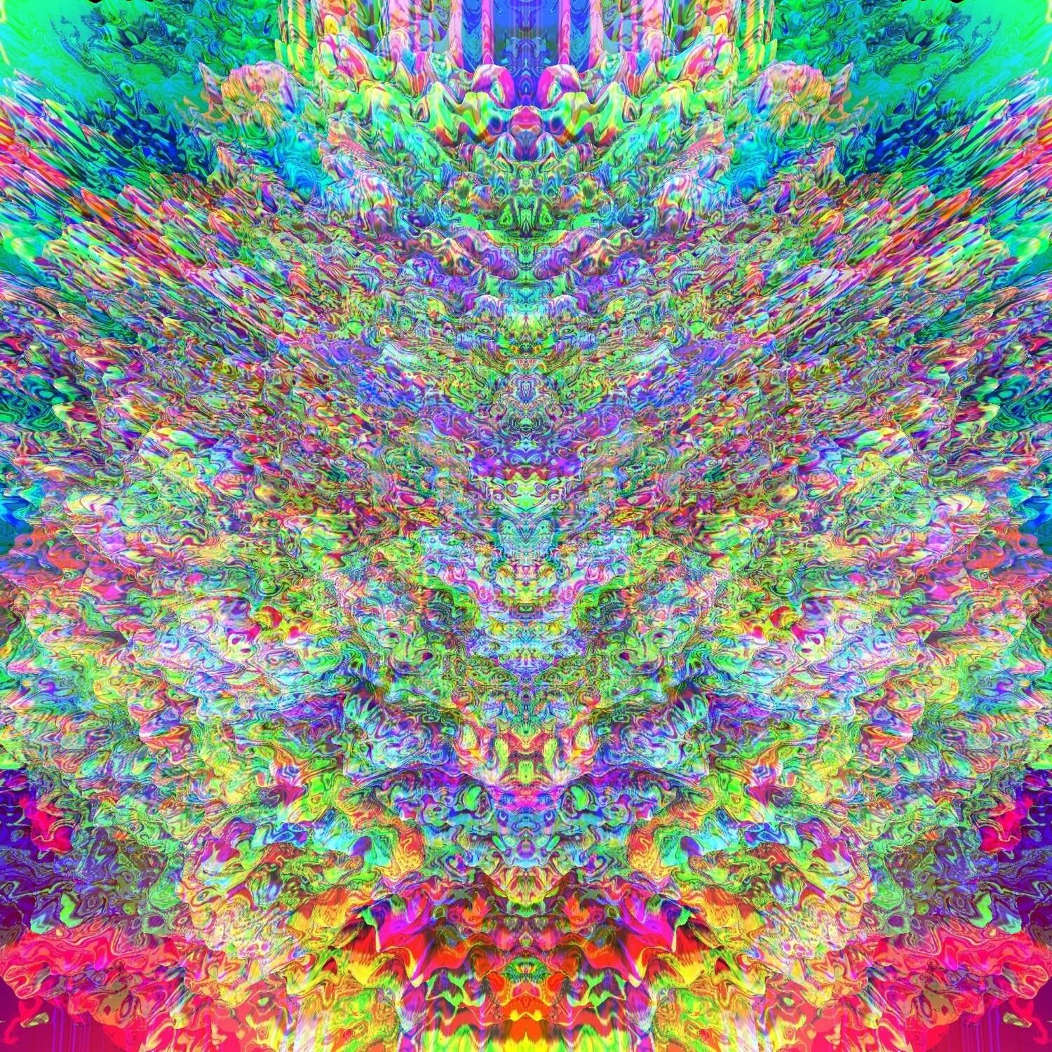 alien mandalas (talking to god - thesunisreal - always in love)