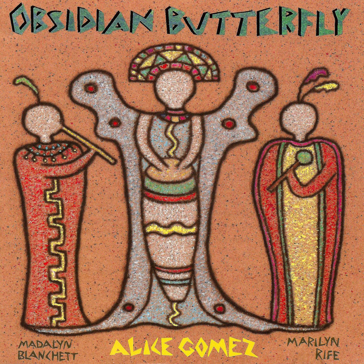 Obsidian Butterfly