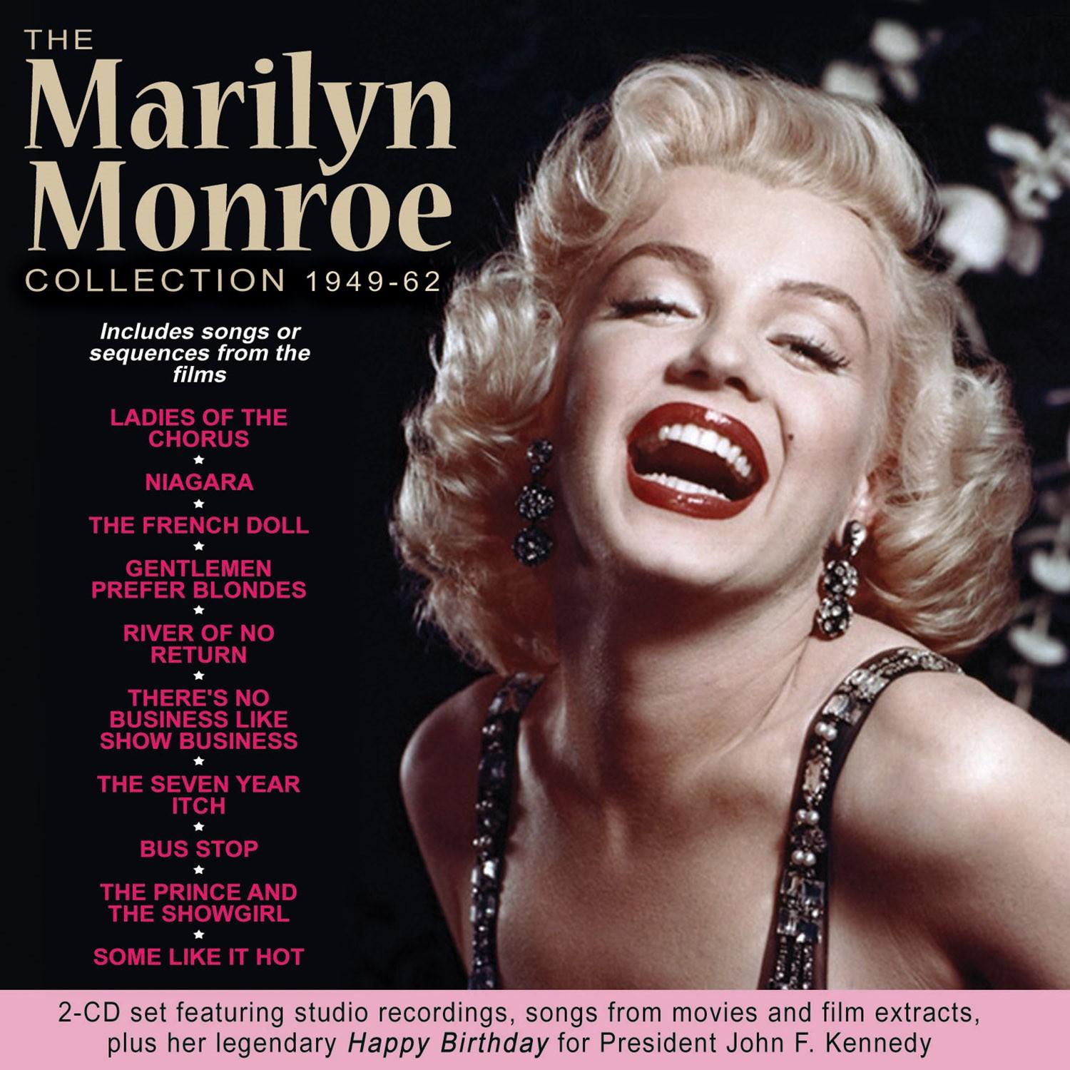 The Marilyn Monroe Collection 1949-62专辑