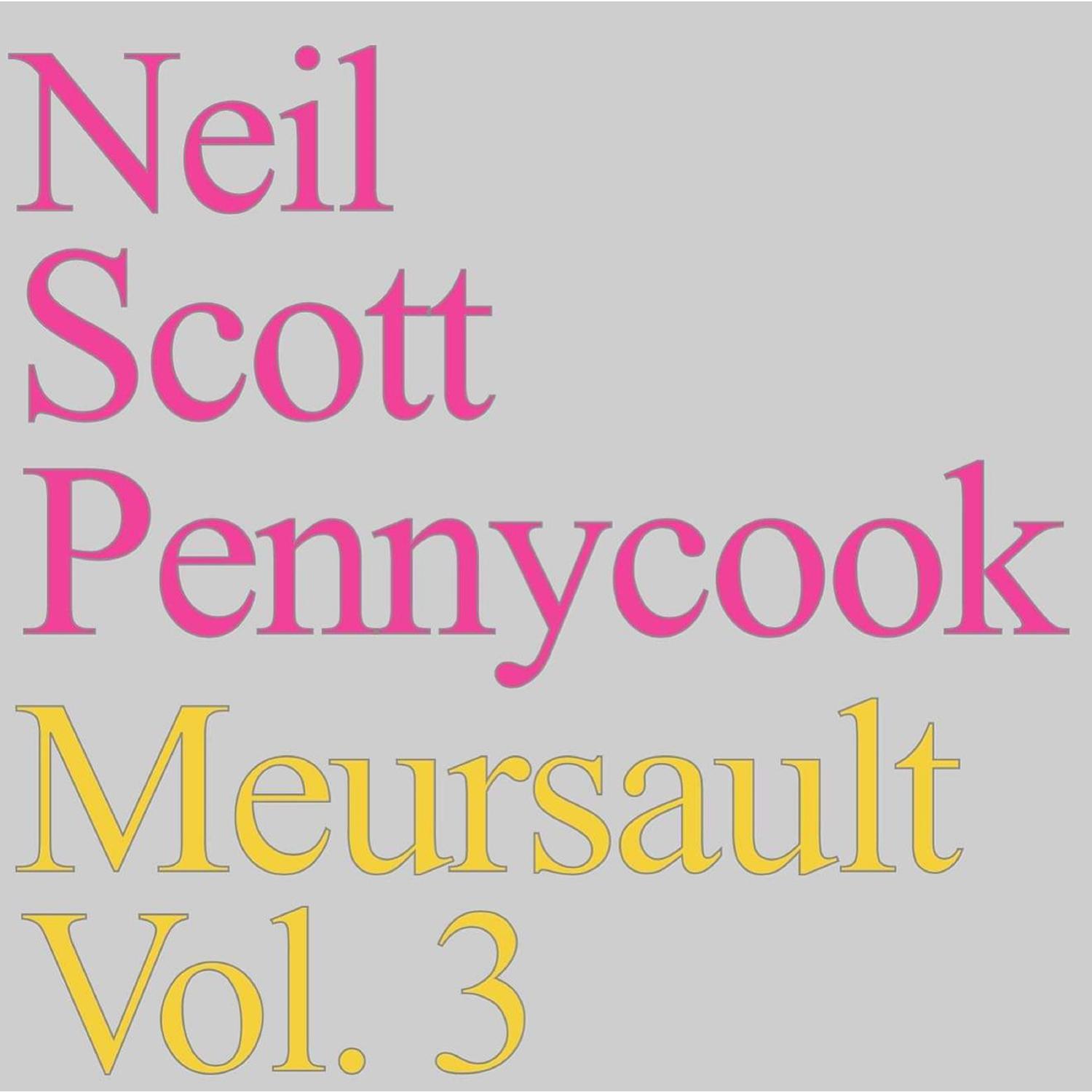 Meursault, Vol. 3