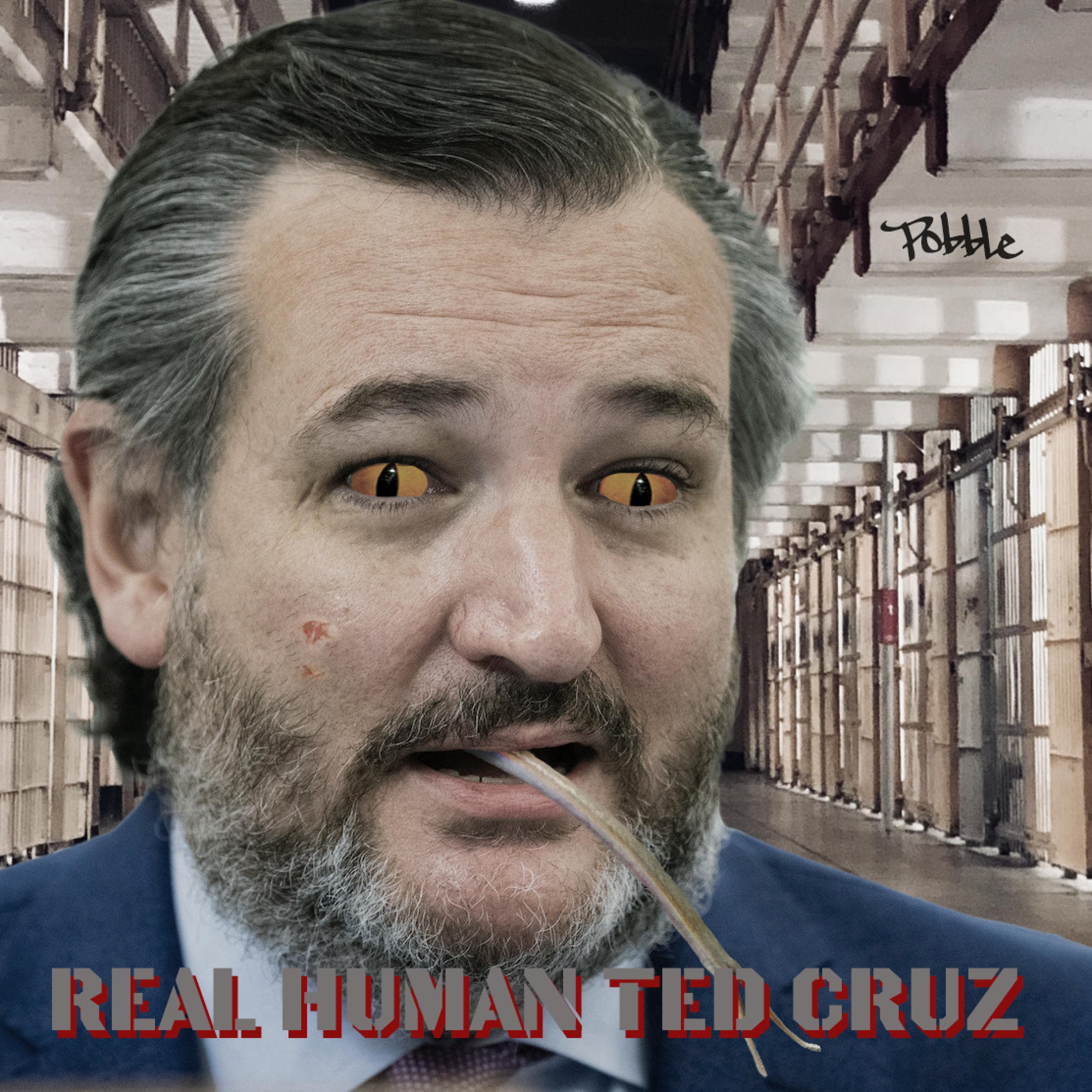 Real Human Ted Cruz