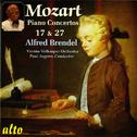 MOZART, W.A.: Piano Concertos Nos. 17 and 27 (Brendel, Vienna Volksoper Orchestra, Angerer)