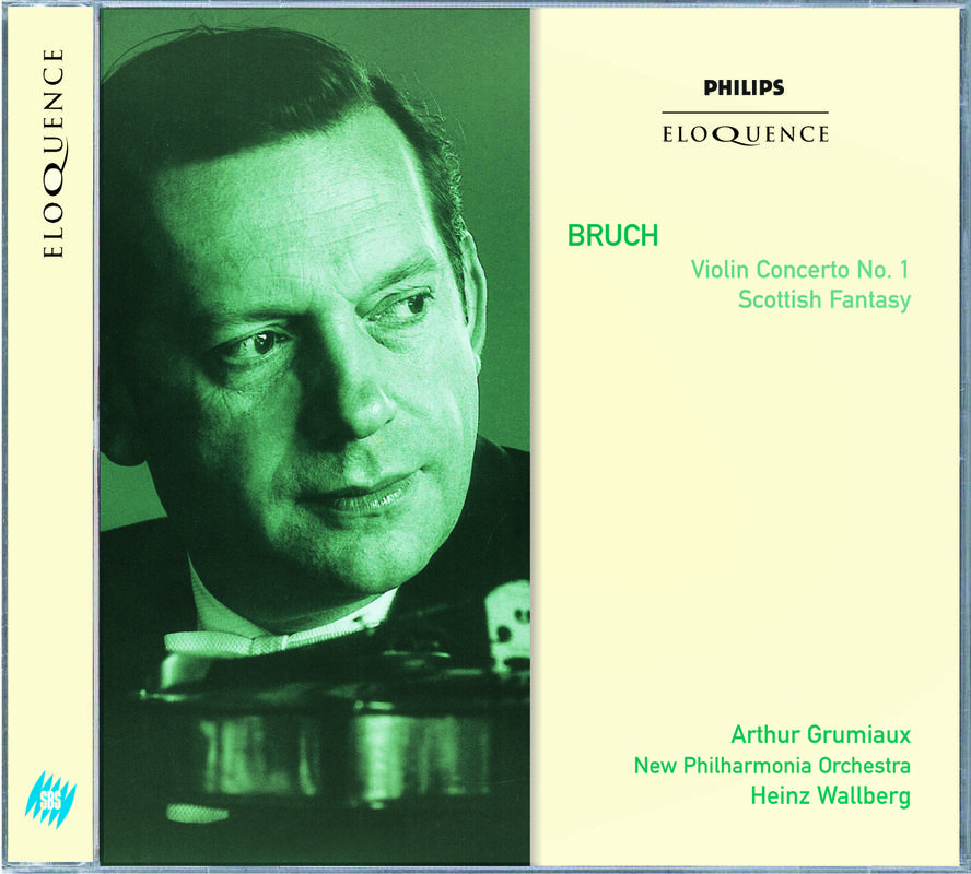 Bruch: Violin Concerto No. 1; Scottish Fantasia专辑
