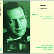 Bruch: Violin Concerto No. 1; Scottish Fantasia专辑